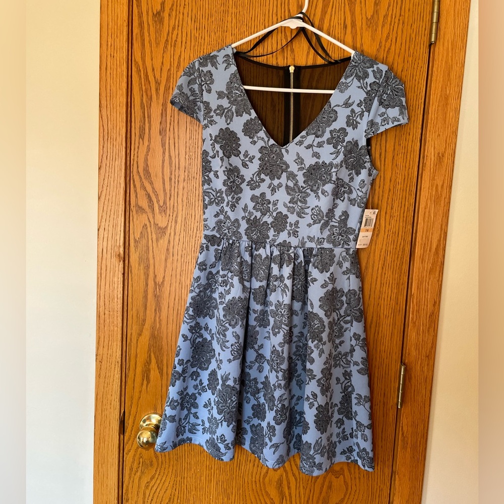 Sky Blue B. Darlin Dress